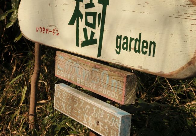 大仏ハイキングコースのオアシス