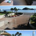 パイヒアの海岸に面したKINGSGATE HOTEL AUTOLODGE，PAIHIA