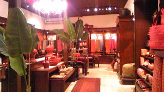 タイシルクのお土産はいかが？