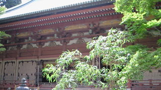 比叡山・延暦寺の根本中堂（国宝）