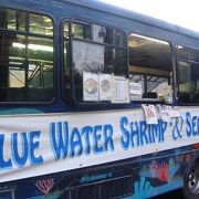 Blue Water Shrimp & Seafood Co　かなり美味い。