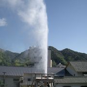 大噴湯が名物です