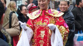 チャイナタウン　旧正月