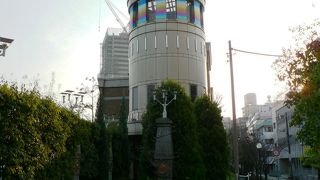 兵庫、宝塚市立手塚治虫記念館（２００８年１２月）