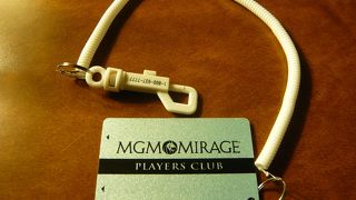 プレーヤーズクラブのカードの作成→コンプの利用