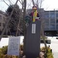 京大の「折田先生像」