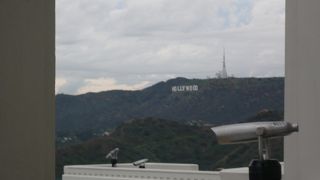 グリフィス天文台は月曜日休み！