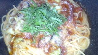 日本スタイルのパスタ「雫家」