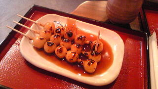 下鴨参拝の後は、お団子で休憩！