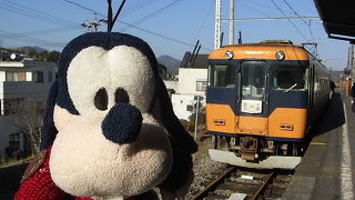 ほえ？近鉄？いや大井川鉄道なの。