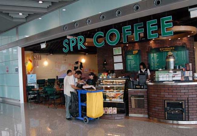 SPR コーヒー (北京首都国際空港内)