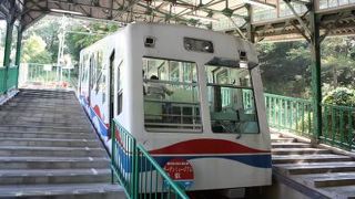 ◎ 比叡山へのアプローチ　「ケーブルカー」