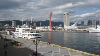 遊園地・ショッピング・グルメ・神戸港の風景etc.が一度に楽しめます