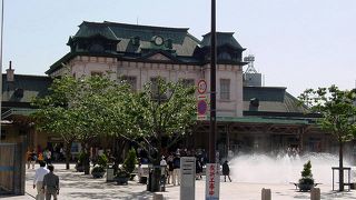 門司港駅、駅舎としては全国で初めての国の重要文化財
