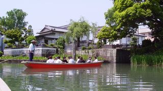 水郷柳川、舟で楽しむ城下町