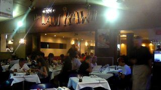 ◆LAW Prawnで夕食♪