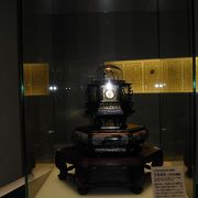 江戸期の和時計の技術の最高峰、万年時計、国立科学博物館