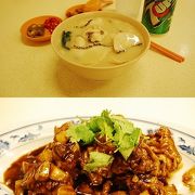 美味しい♪ビーフン入り魚のスープ♪「Swee Kee Fishhead Noodle House」