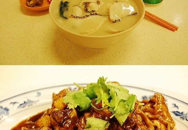 美味しい♪ビーフン入り魚のスープ♪「Swee Kee Fishhead Noodle House」