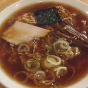 釜玄竹の家　昔ながらのラーメン