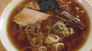 釜玄竹の家　昔ながらのラーメン