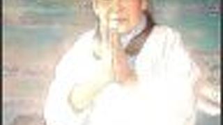  お写真のご婦人が聖観音のモデルして貰いました