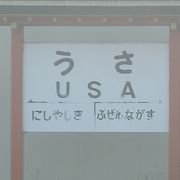 USA といっても日本です