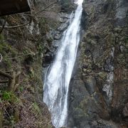 日本の滝百選《安倍の大滝》