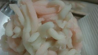 末富の生菓子。