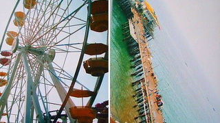 パシフィックパークの観覧車♪