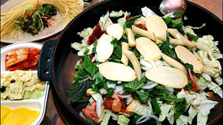 私も大好き！　魅惑のタッカルビ...