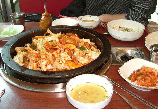 タッカルビといえば春川なのはなぜ？