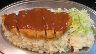 根室名物「エスカロップ」