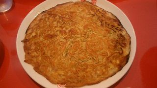 若者向きのヤキソバ