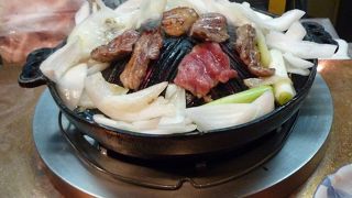 ジンギスカン　行列の出来る店