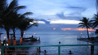 南国ムード満点ホテルビュッフェ