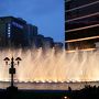 噴水が素敵です。