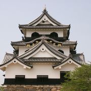 彦根城、近世の城で天守閣が残っている12城の一つ、彦根城です。