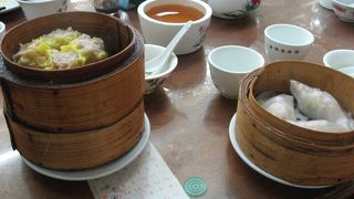 蓮香樓の飲茶は美味でお財布に優しい。