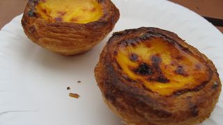 マーガレットカフェ　ナタのエッグタルトは世界１（!?）