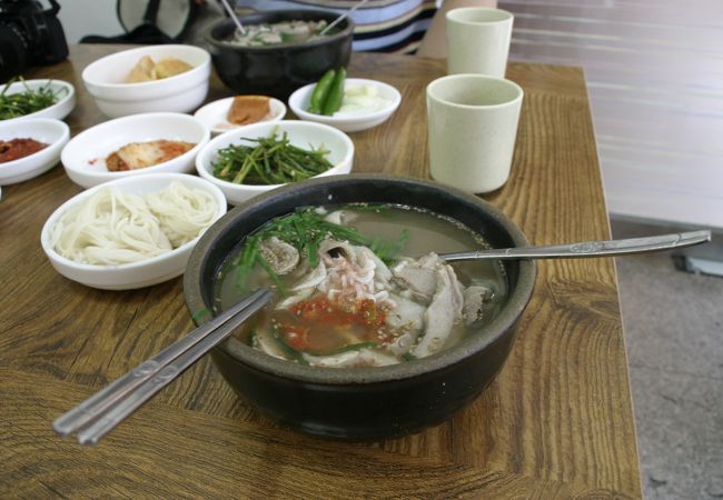 長寿クッパ（チャンスクッパ）