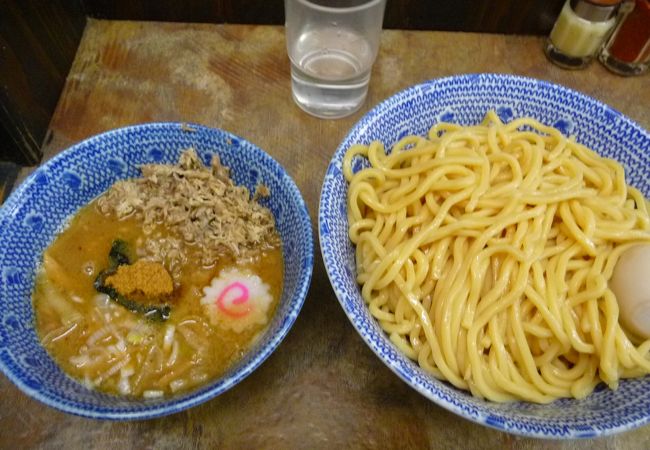 つけ麺、六厘舎