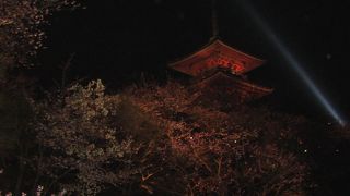 夜の清水寺