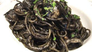 Pasta Brava　～　イカスミスパ