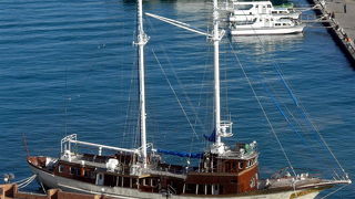 海の貴婦人と呼ばれる「帆船オーシャンプリンセス」