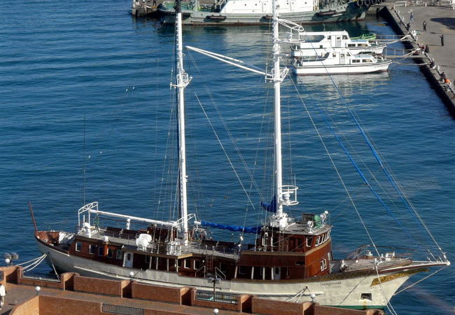 海の貴婦人と呼ばれる「帆船オーシャンプリンセス」