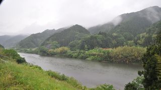 丸森・あぶくま駅間の景色は最高