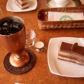 香り高い専門店のコーヒー＆おいしいケーキ