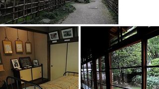 『荒城の月』の作詞者土井晩翠の晩翠草堂