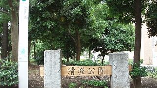 明治の深川親睦園の西洋館があった清澄公園、清澄白河散策の巻